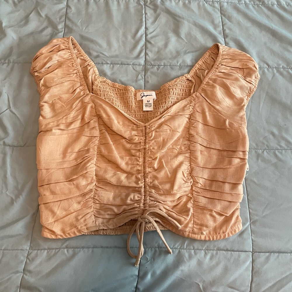 Cropped blouse